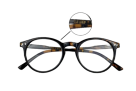 100% Leuk Leesbril Blijf scherp en briljant +2