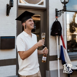 100% leuk Geslaagd sprankelend appelsap