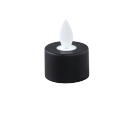 Ptmd led waxine zwart set van 6