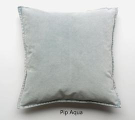 Kussen ML Fabrics Pip - Aqua -