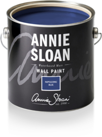 Annie Sloan Wall Paint Napoleonic Blue