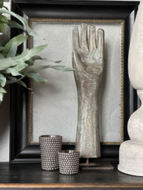 Houten hand standaard
