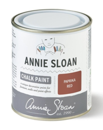 Chalk Paint Paprika Red