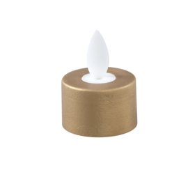 Ptmd led waxine goud set van 6
