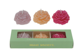 Home Society bloemkaars Peony S