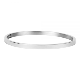 Kalli armband 2055 - 4 mm  - Zilver