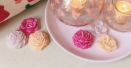 Home Society bloemkaars Peony L