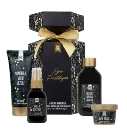 100% leuk cadeauset kerst fijne feestdagen