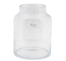 Dutz Barrel Clear Bubbles 26x20