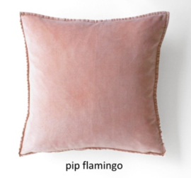 Kussen ML Fabrics  Pip - Flamingo  30 x 60
