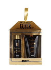 100% leuk giftset Gefeliciteerd Gozer