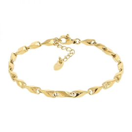 Kalli schakelarmband 2512 - Goud