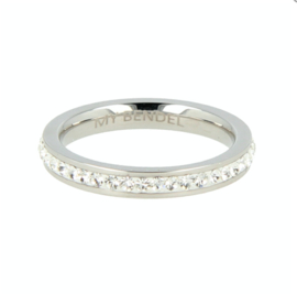 My Bendel - Ring - Zirkonia - Zilver