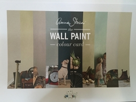 Annie Sloan Wall Paint kleurenkaart