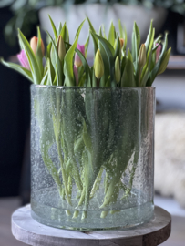 Home society vaas windlicht Tempest L