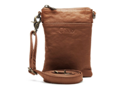 Chabo Diva Phone Bag Cognac