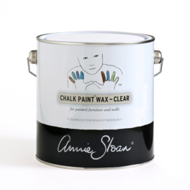 Annie Sloan wax helder/clear 2500 ml