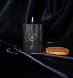 Scent Elixr Candle Golden Sophie