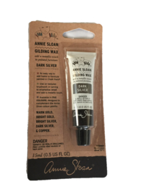 Annie Sloan Gilding Wax Dark Silver