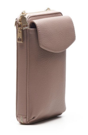 Brasca Phone/Wallet bag pink