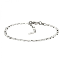 Kalli schakelarmband - 2516 - Zilver