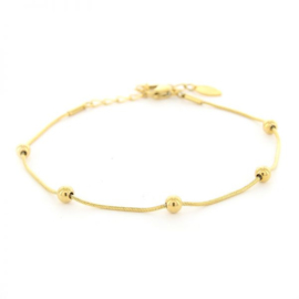 Kalli schakelarmband - 2617 - Goud