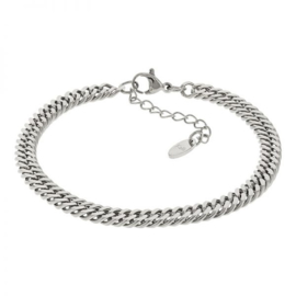 Kalli schakelarmband - 2514 - Zilver