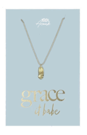 100% ANOUK ketting veertje Grace it babe