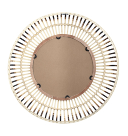 Ptmd spiegel Zandor natural baboe rond