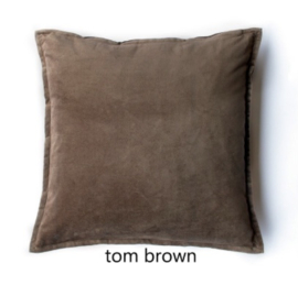 Kussen ML Fabrics Tom Brown 50x50