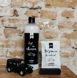100% Leuk Autoshampoo - Kijk ‘m shinen