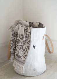 Zusss wasmand klavertje S