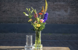 Dutz vaas Sharpo 27x18 clear