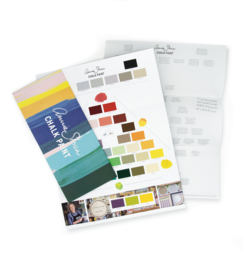 Annie Sloan Chalk Paint kleurenkaart