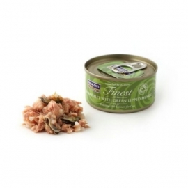 Finest Fish4Cats Tuna Fillet with Green Lipped Mussel