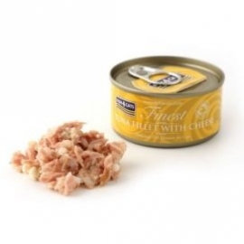 Finest Fish4Cats Tuna Fillet with Cheese