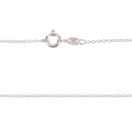 ankercollier zilver