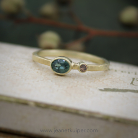 aqua saffier en diamant