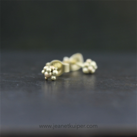 earrings with small balls