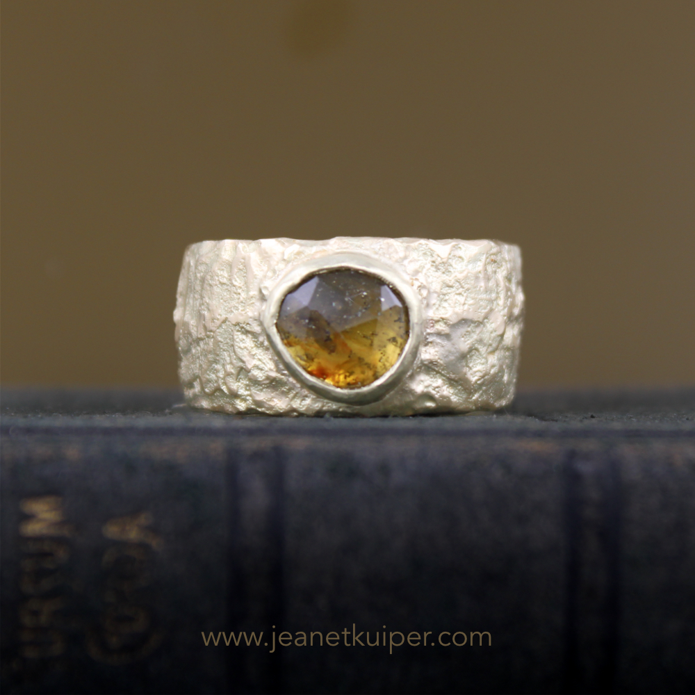 oud goud wordt nieuwe ring
