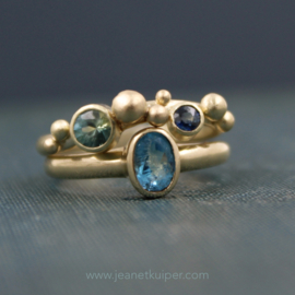 blauw