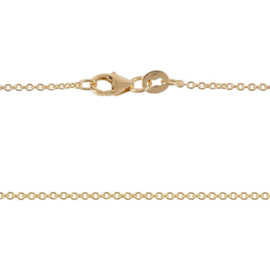 ankercollier 14k geelgoud