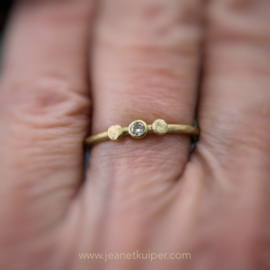 champagnediamant met dots