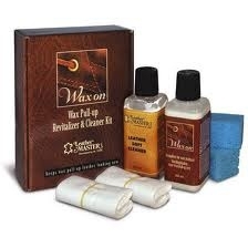 Leather Master Wax on Maxi Set