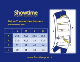 1340 HB Showtime Stal en Transportbeschermers