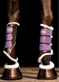 226 HB Show-time Gold Rush Glitter Trainingsboots