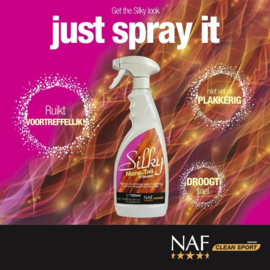 NAF D-TANGLER SILKY MANE & TAIL SPRAY 750ML