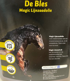 De Bles Magic Lijnzaadolie 1l