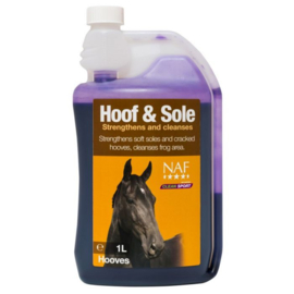 NAF HOOF & SOLE 1LT