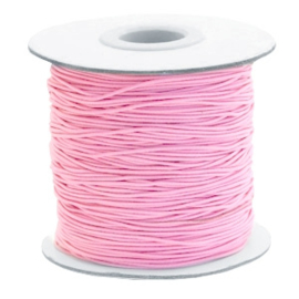 Elastisch draad 0,8mm pink 56833